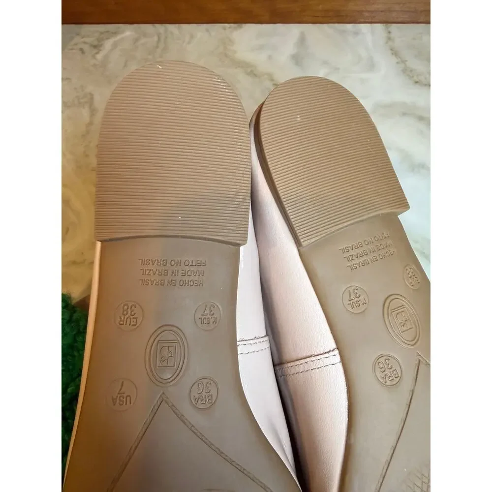 Botter Brand Ballet Flats Blush Pink 7